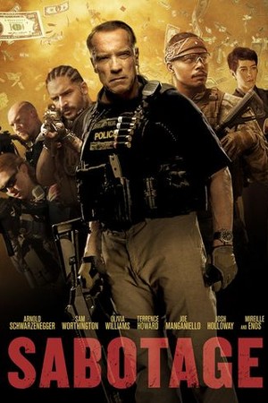 Sabotage poster