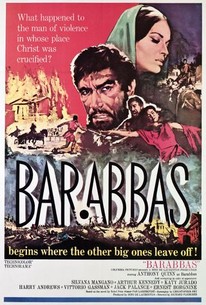 Poster for Barabbas