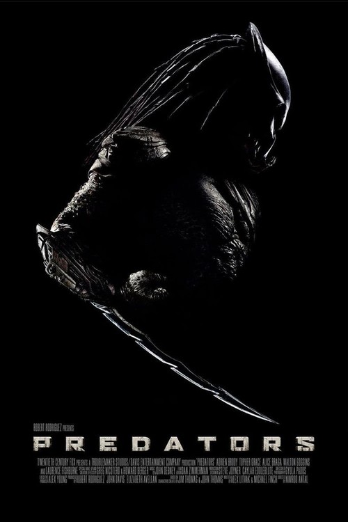 Predators poster
