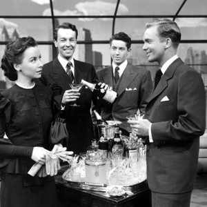 ROPE, Joan Chandler, John Dall, Farley Granger, Douglas Dick, 1948