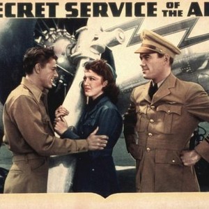 SECRET SERVICE OF THE AIR, Ronald Reagan, Ila Rhodes, John Ridgely, 1939
