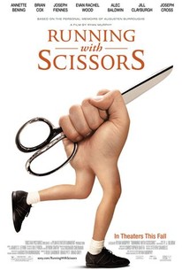 Poster for Running With Scissors