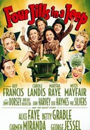 Four Jills in a Jeep poster image
