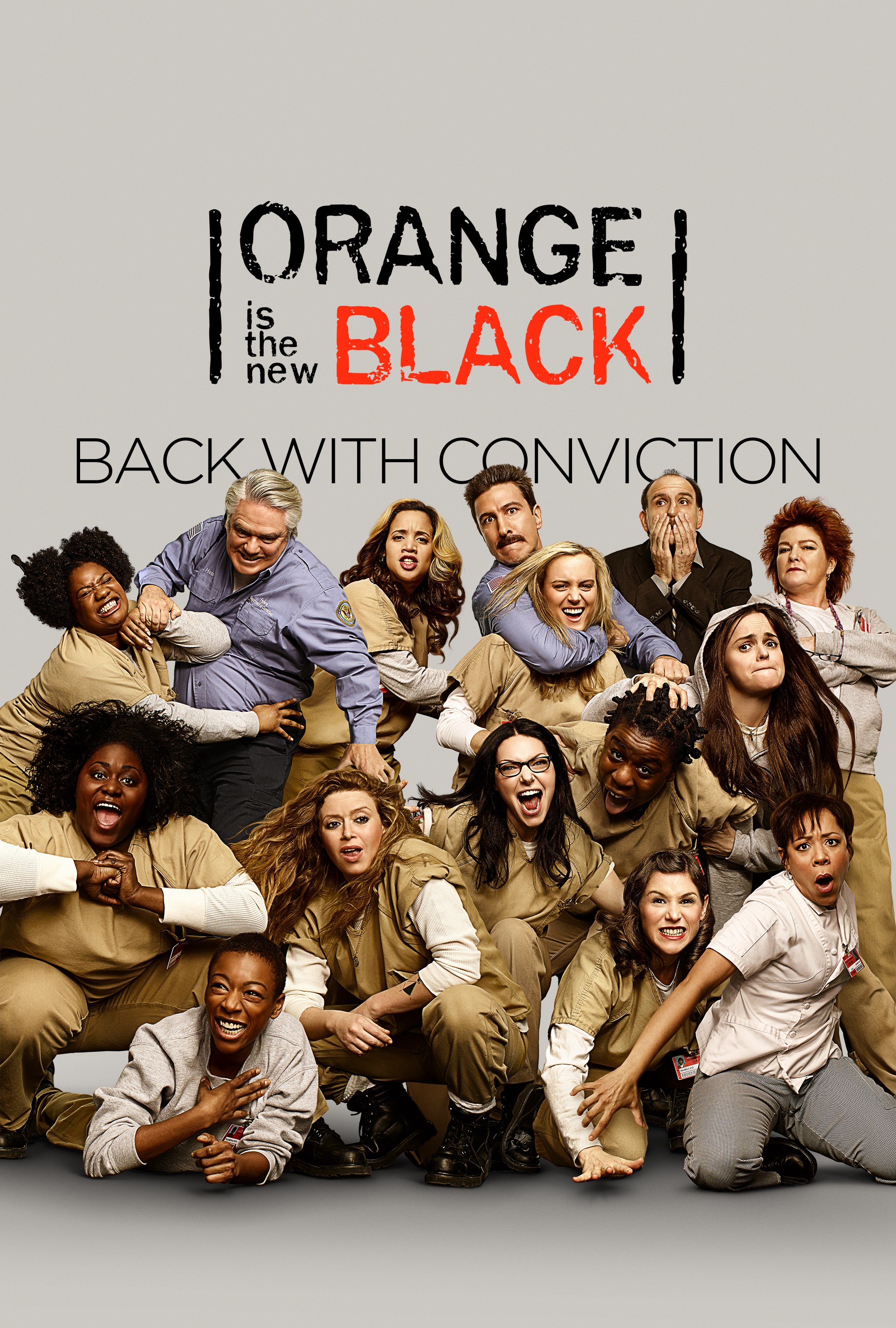 Orange is the new black