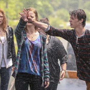 Under the Dome, Rachelle Lefevre (L), Colin Ford (R), 'The Endless Thirst', Season 1, Ep. #6, 07/29/2013, ©CBS