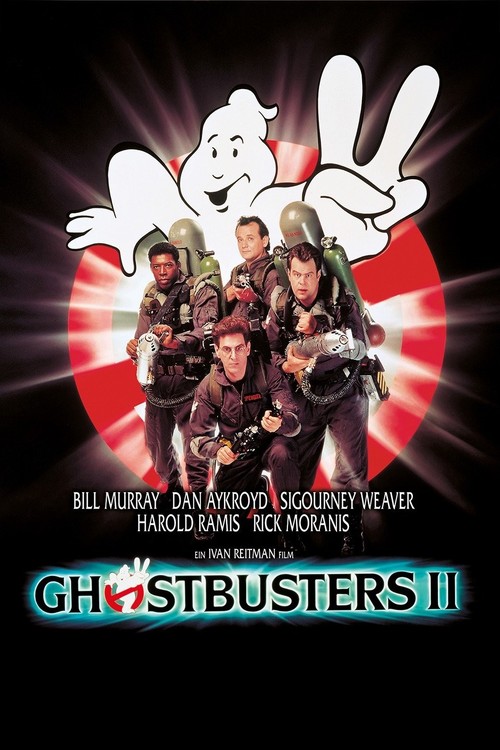 Ghostbusters II poster