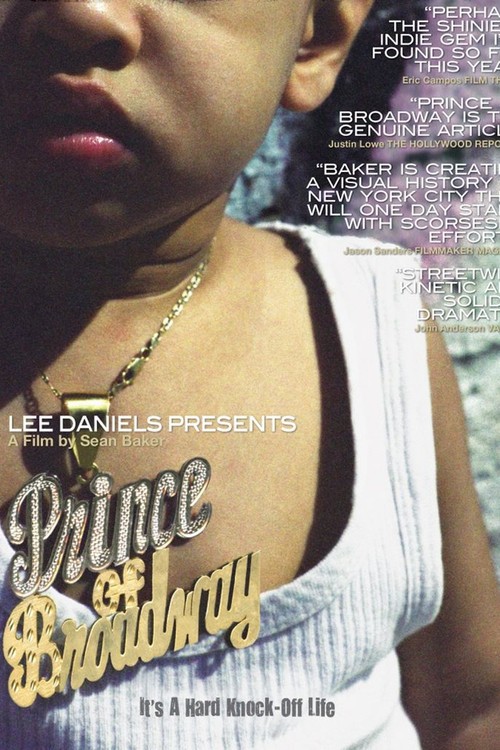 Prince of Broadway poster