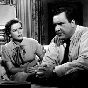 A CRY IN THE NIGHT, Irene Hervey, Edmond O'Brien, 1956