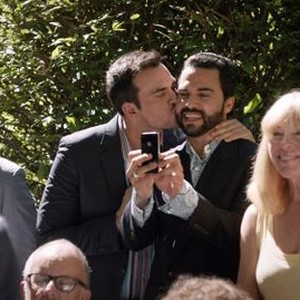 LOVE IS STRANGE, from left: Cheyenne Jackson, Manny Perez, 2014./©Sony Pictures Classics