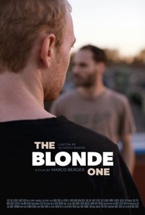 The Blonde One poster