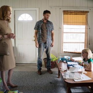GIFTED, FROM LEFT: LINDSAY DUNCAN, CHRIS EVANS, MCKENNA GRACE, 2017. PH: WILSON WEBB/TM & COPYRIGHT © FOX SEARCHLIGHT PICTURES. ALL RIGHTS RESERVED