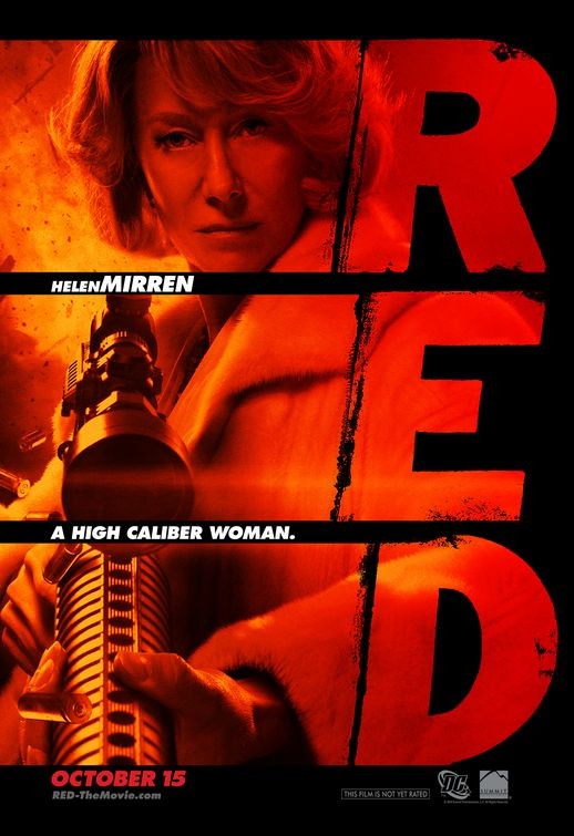 red poster