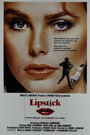 Lipstick poster