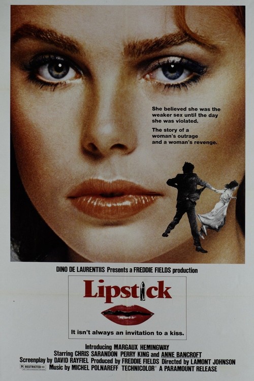 Lipstick poster