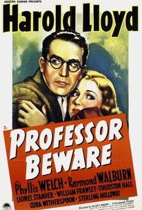 Poster for Professor Beware
