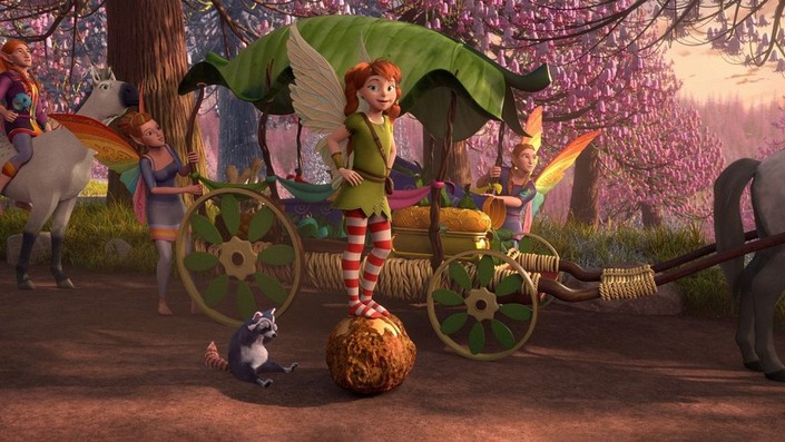 The fairy princess and unicorn online