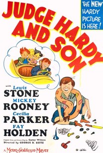 Poster for Judge Hardy and Son