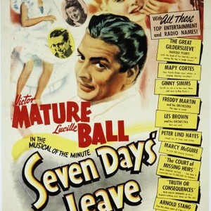 Seven Days Leave (1942) photo 8
