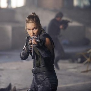 THE EXPENDABLES 3, Ronda Rousey, 2014. ph: Phil Bray/©Lionsgate
