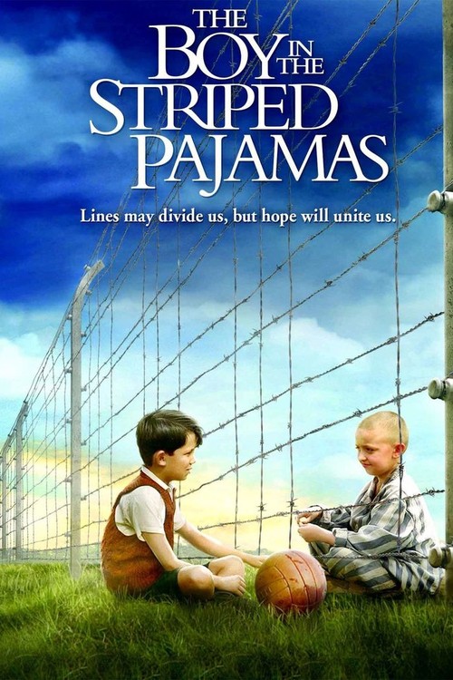 The Boy in the Striped Pajamas poster