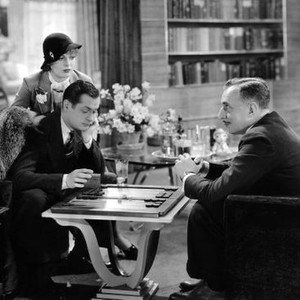 BLONDIE OF THE FOLLIES, Billie Dove, Robert Montgomery, Douglas Dumbrille, 1932