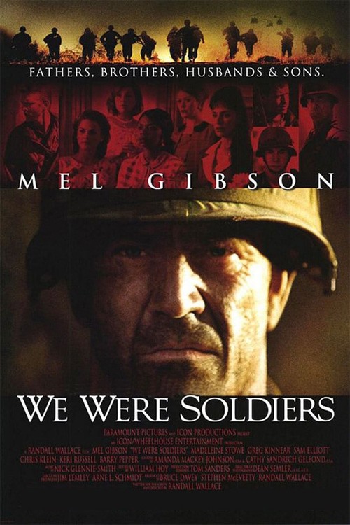 We Were Soldiers poster