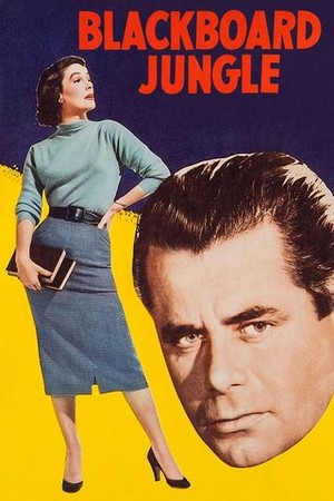 Blackboard Jungle poster