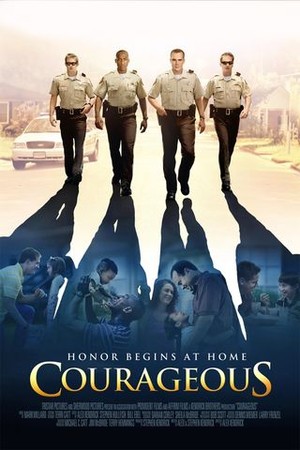 Courageous poster