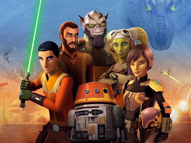 All characters in star wars rebels sales