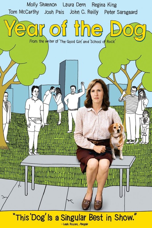 Year of the Dog poster