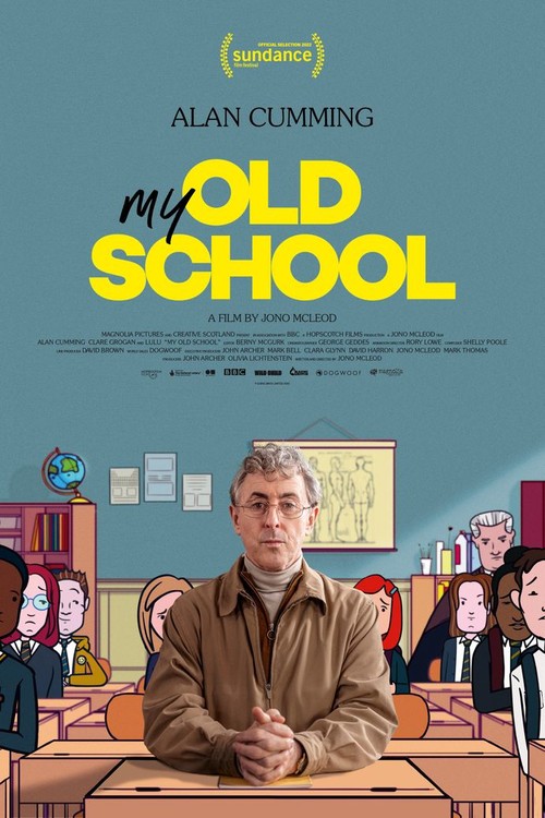 My Old School poster
