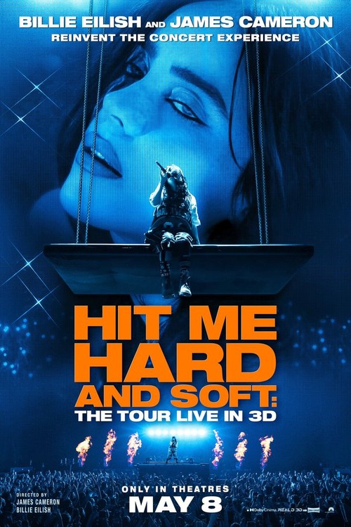 Billie Eilish - Hit Me Hard and Soft: The Tour (Live in 3D) poster