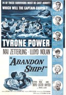 Abandon Ship! poster image