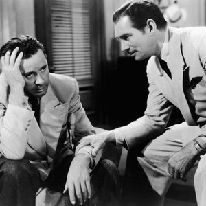 THE LETTER, Herbert Marshall, James Stephenson, 1940