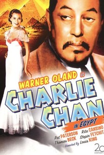 Charlie Chan in Egypt