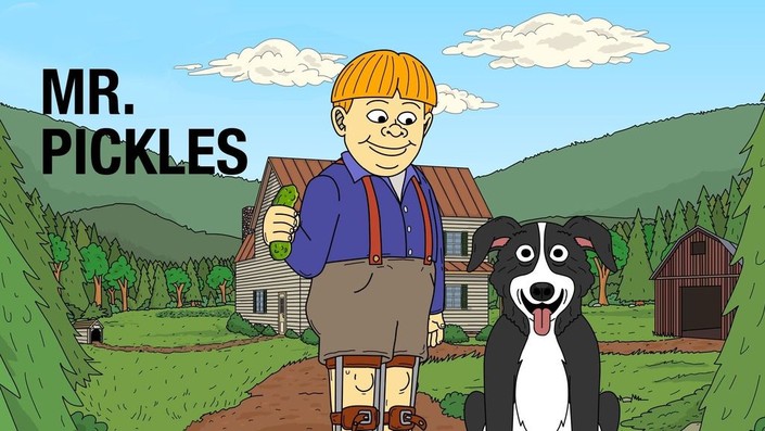 Mr. Pickles (Séries): Veganos S02 E08, Programação de TV