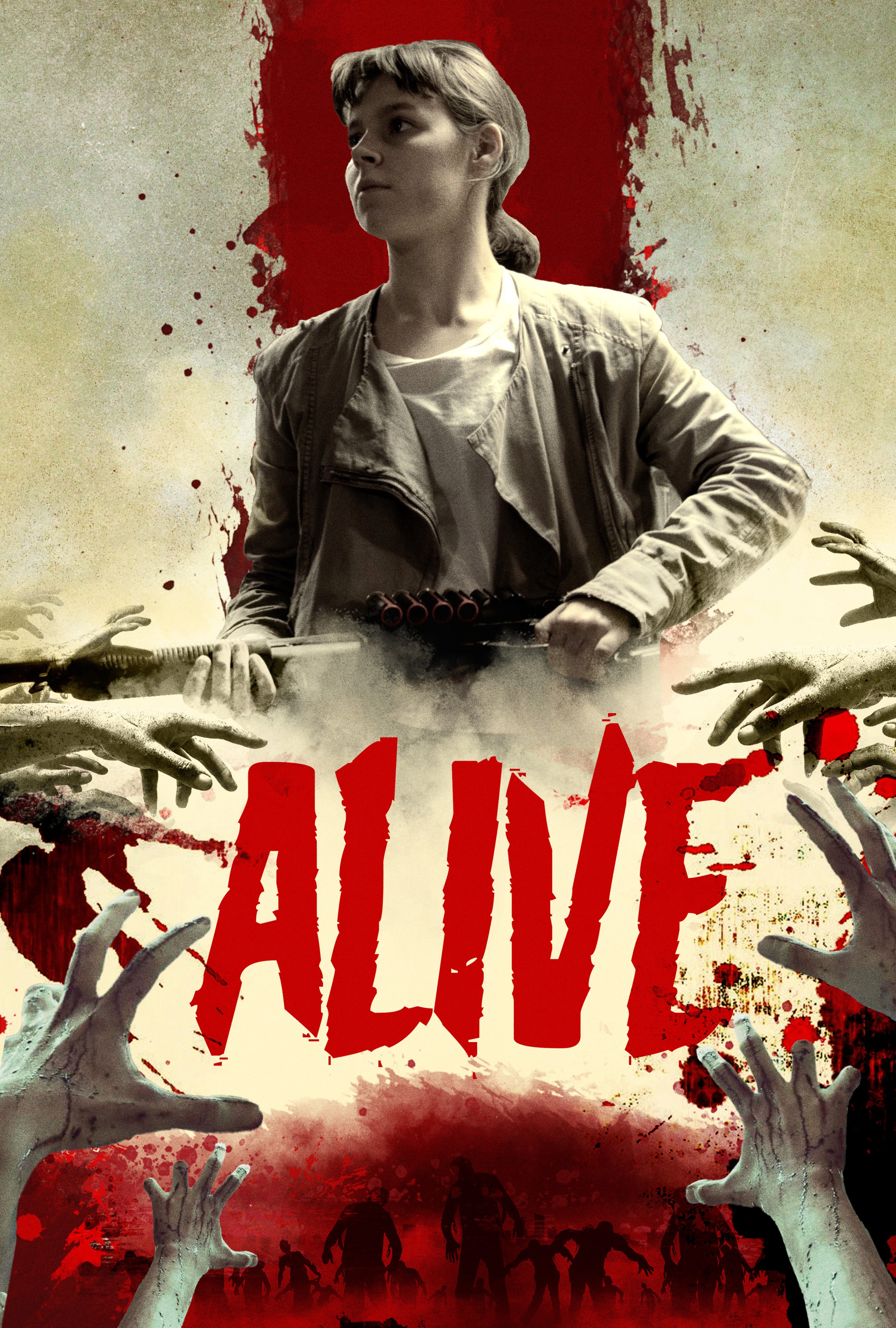 alive movie poster