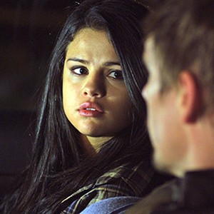 Selena Gomez as The Kid and Ethan Hawke as Brent Magna in "Getaway."