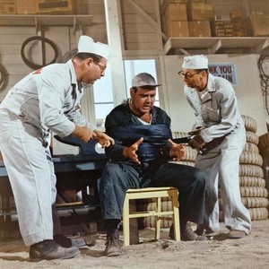 IT'S A MAD MAD MAD MAD WORLD, Marvin Kaplan, Jonathan Winters, Arnold Stang, 1963