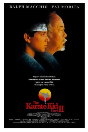 The Karate Kid Part II poster