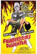 Frankenstein's Daughter poster image