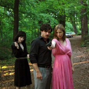 CARLOS, from left: Nora von Waldstatten, Edgar Ramirez, Jule Bowe, 2010. ©IFC Films