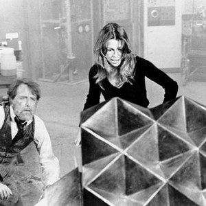 DEMON SEED, Julie Christe and Fritz Weaver, 1977