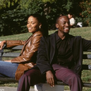 Left to Right: Sanaa Lathan and Taye Diggs in Brown Sugar. photo 17
