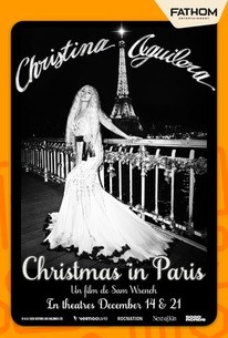 Christina Aguilera Christmas In Paris Rotten Tomatoes