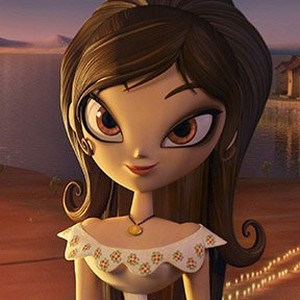 the book of life movie characters