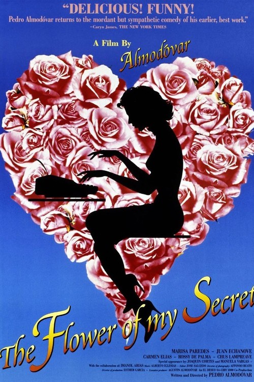 The Flower of My Secret poster