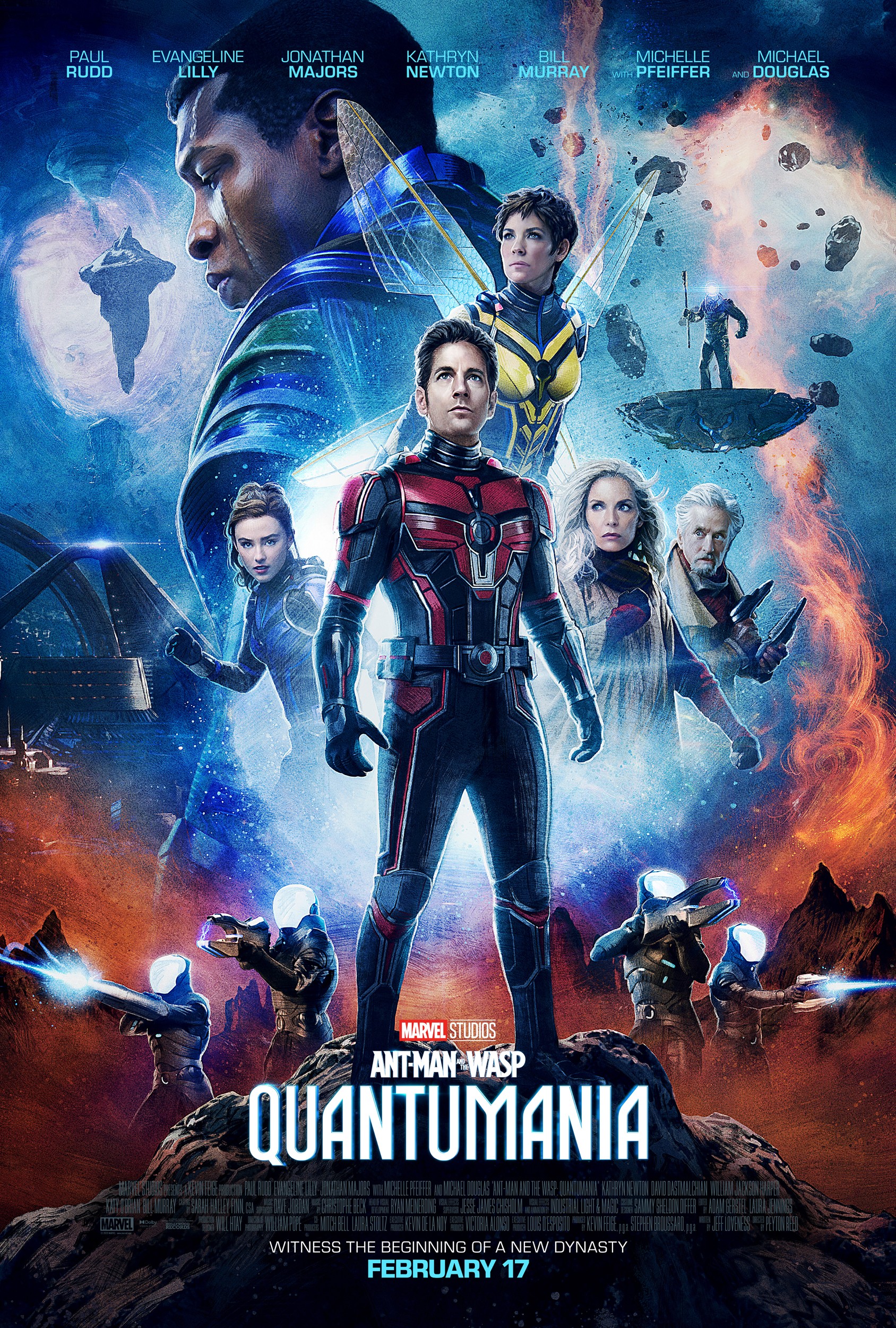 Ant-Man: Quantumania Is MCU's Second Rotten on Rotten Tomatoes