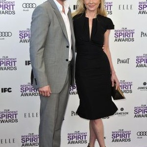 James Tupper, Anne Heche at arrivals for 2012 Film Independent Spirit Awards - Arrivals 1, on the beach, Santa Monica, CA February 25, 2012. Photo By: Gregorio Binuya/Everett Collection