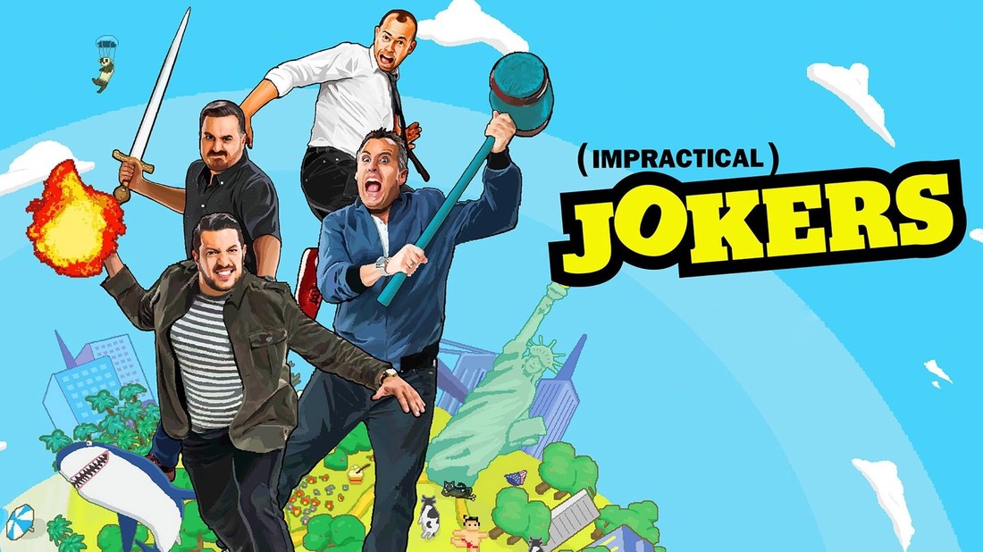 Stream impractical jokers season 7 sale